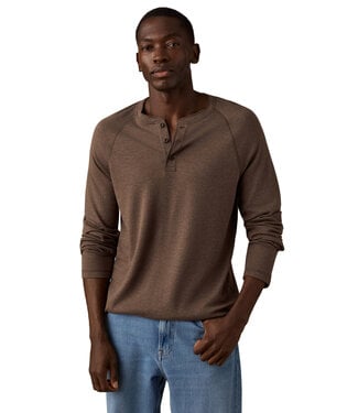 Faherty Long-Sleeve Cloud Henley