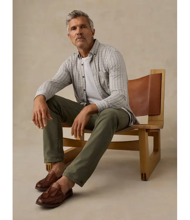 Coastline Chino - Elm Olive Green