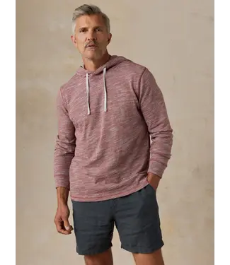 Faherty Sunwashed Slub Hoodie