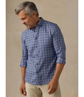 Faherty Soft Twill Movement Shirt Faherty Soft Twill Movement Shirt
