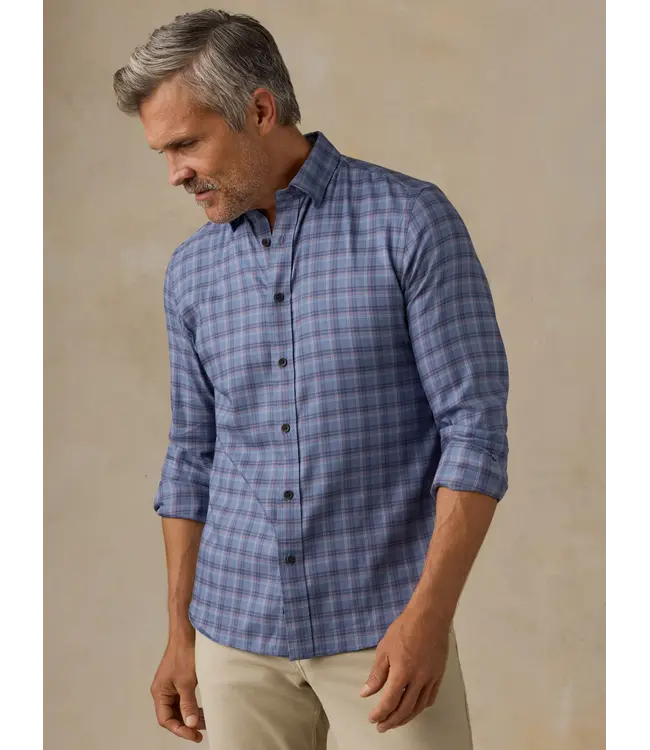 Soft Twill Movement Shirt - Riverstone Pass Plaid