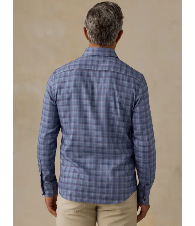 Soft Twill Movement Shirt - Riverstone Pass Plaid