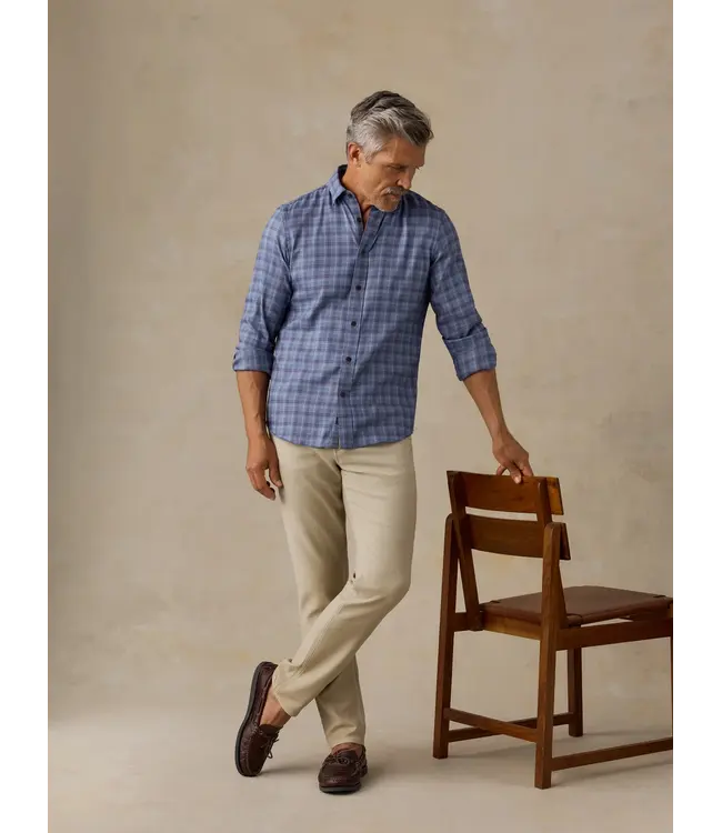 Soft Twill Movement Shirt - Riverstone Pass Plaid