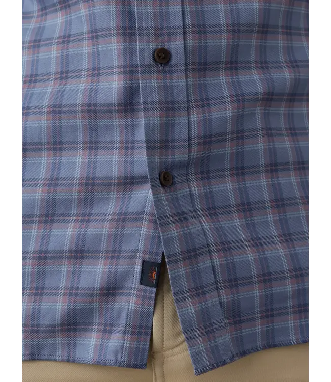 Soft Twill Movement Shirt - Riverstone Pass Plaid