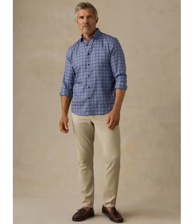 Soft Twill Movement Shirt - Riverstone Pass Plaid