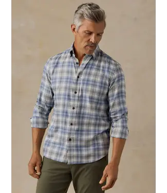 Faherty Soft Twill Movement Shirt Faherty Soft Twill Movement Shirt