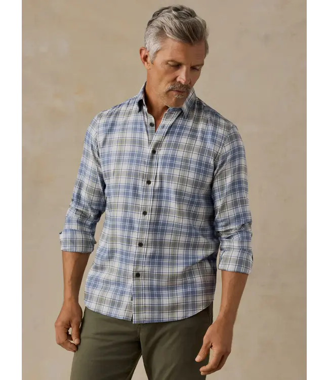Soft Twill Movement Shirt - Cottage Grove Plaid