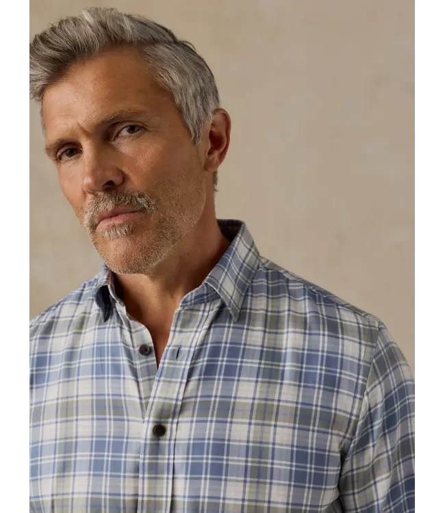 Soft Twill Movement Shirt - Cottage Grove Plaid