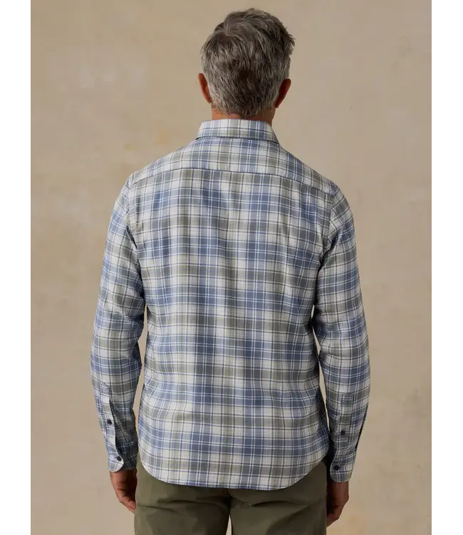 Soft Twill Movement Shirt - Cottage Grove Plaid