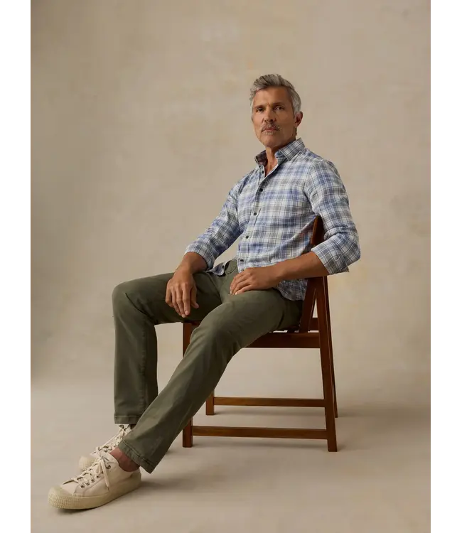 Soft Twill Movement Shirt - Cottage Grove Plaid