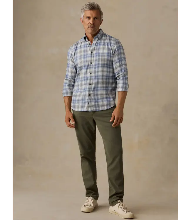 Soft Twill Movement Shirt - Cottage Grove Plaid