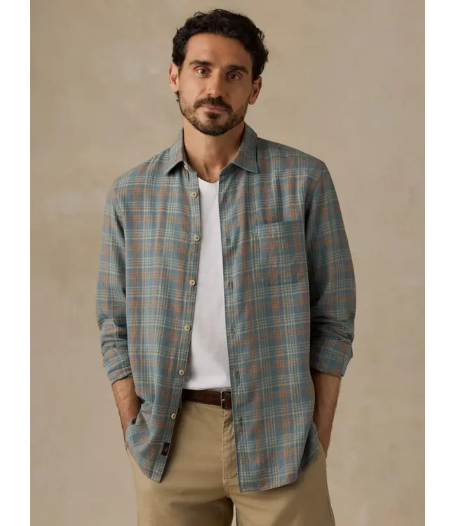 Palmetto Shirt - Sunset Cove Plaid