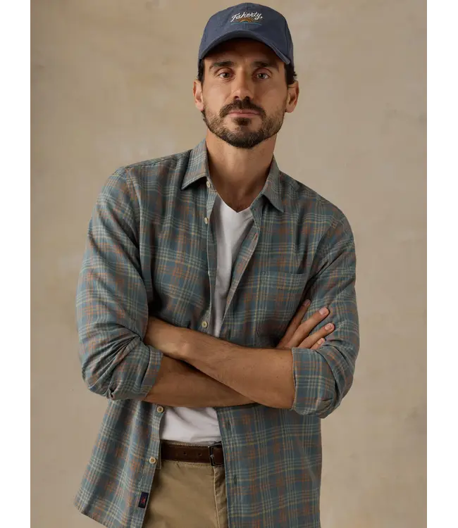 Palmetto Shirt - Sunset Cove Plaid