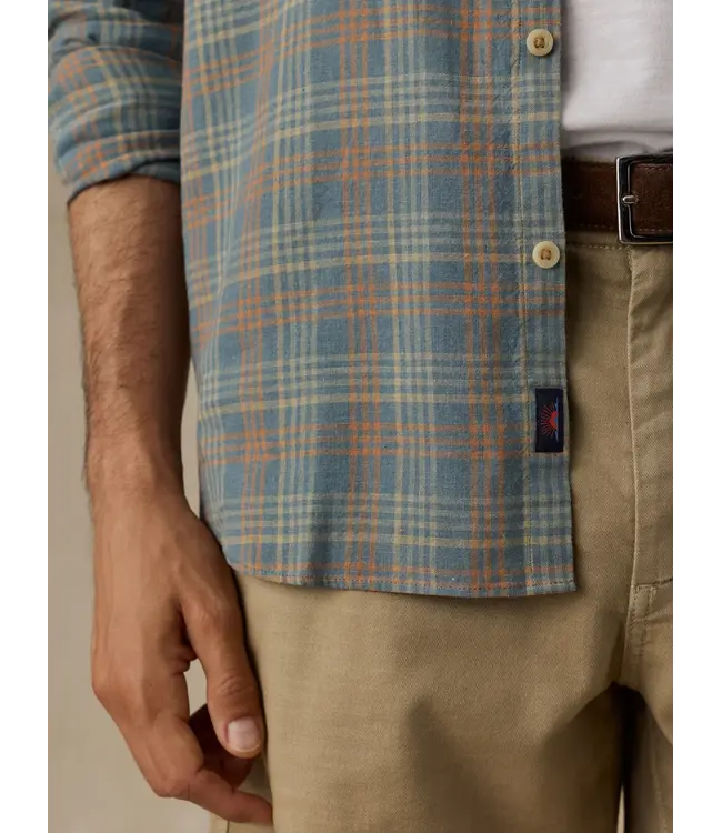 Palmetto Shirt - Sunset Cove Plaid