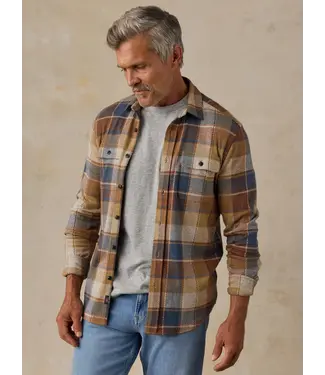 Faherty Legend Sweater Shirt Faherty Legend Sweater Shirt