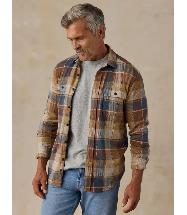 Legend Sweater Shirt - Boulder Creek Plaid