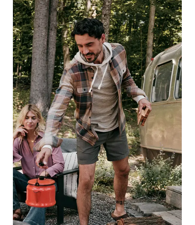 Legend Sweater Shirt - Boulder Creek Plaid