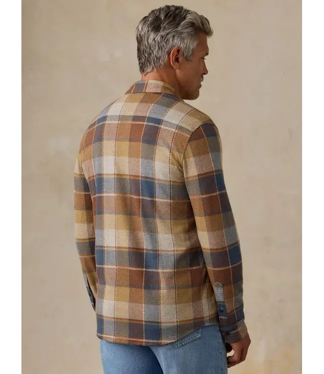 Legend Sweater Shirt - Boulder Creek Plaid
