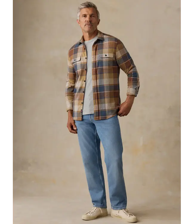 Legend Sweater Shirt - Boulder Creek Plaid