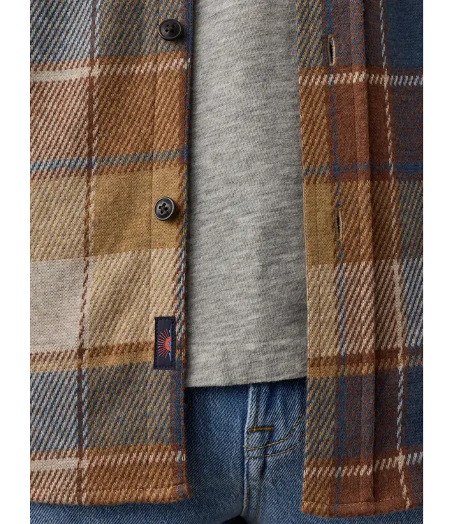 Legend Sweater Shirt - Boulder Creek Plaid