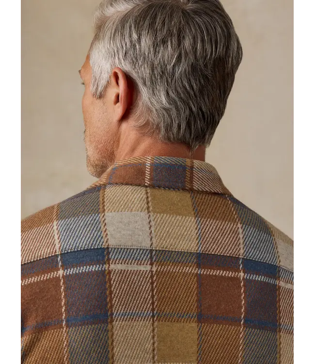 Legend Sweater Shirt - Boulder Creek Plaid