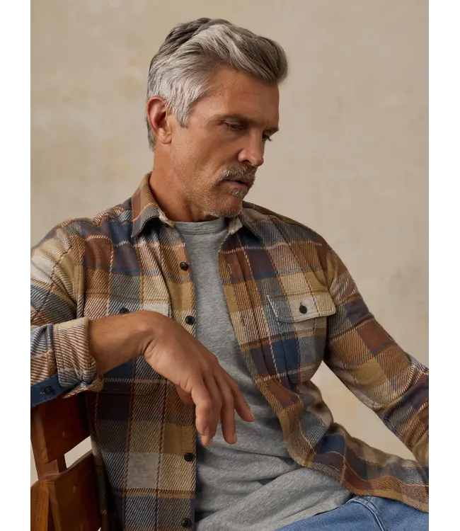 Legend Sweater Shirt - Boulder Creek Plaid