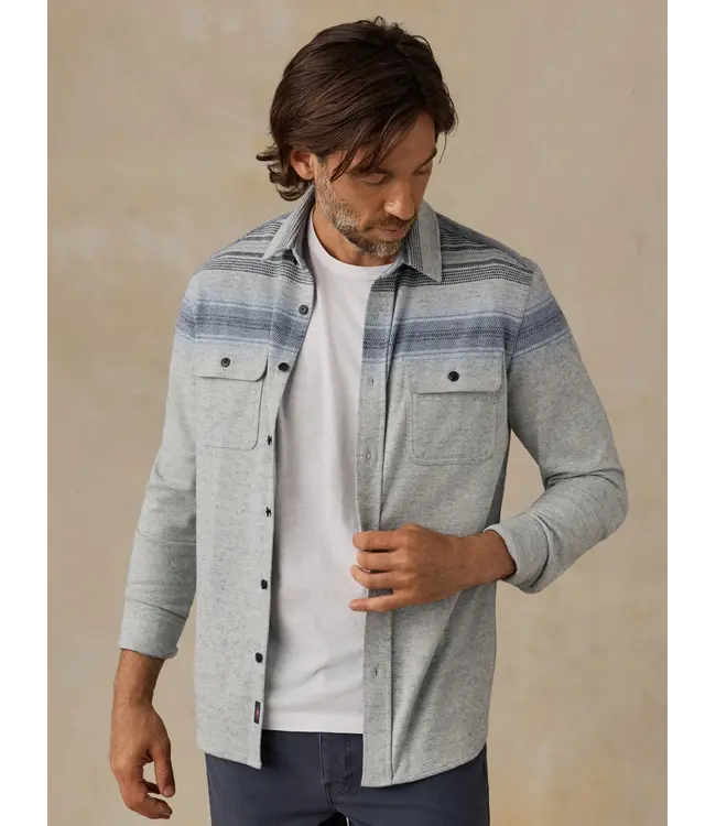 Legend Sweater Shirt - River Stone Ombre