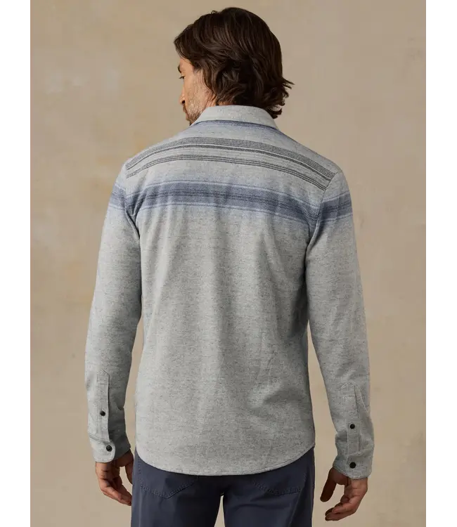 Legend Sweater Shirt - River Stone Ombre