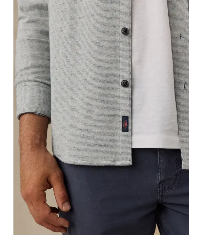 Legend Sweater Shirt - River Stone Ombre