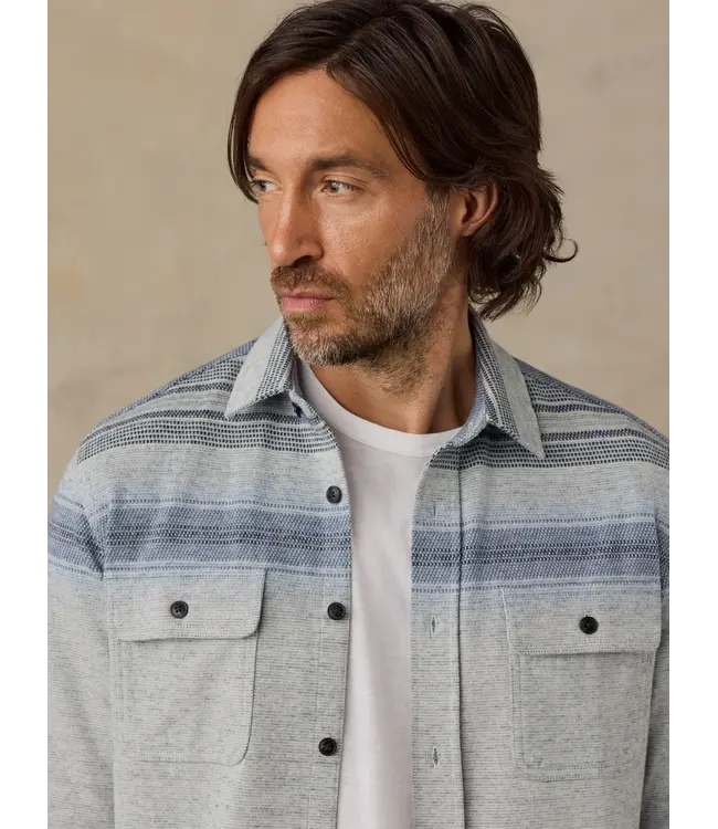 Legend Sweater Shirt - River Stone Ombre