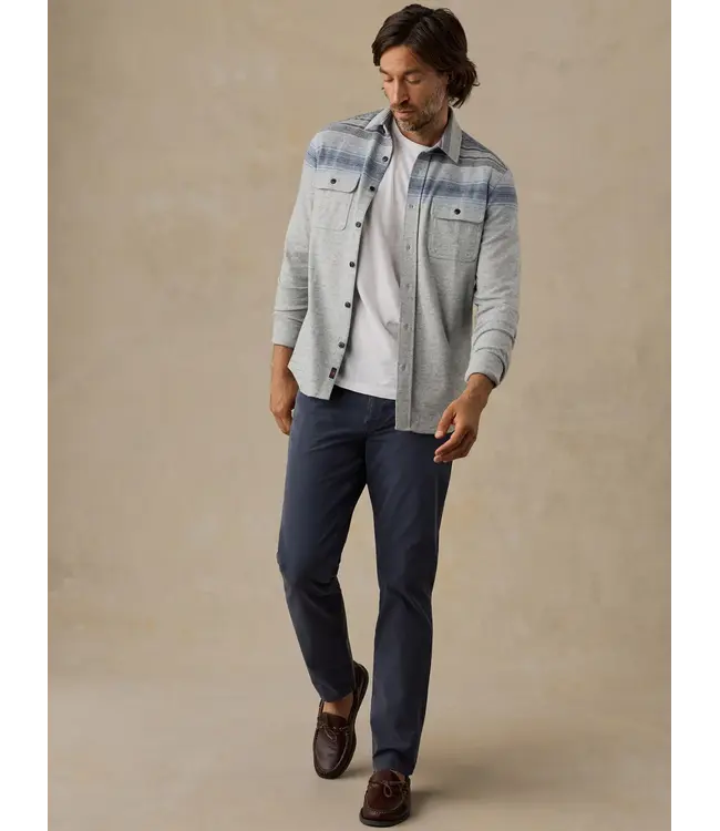 Legend Sweater Shirt - River Stone Ombre