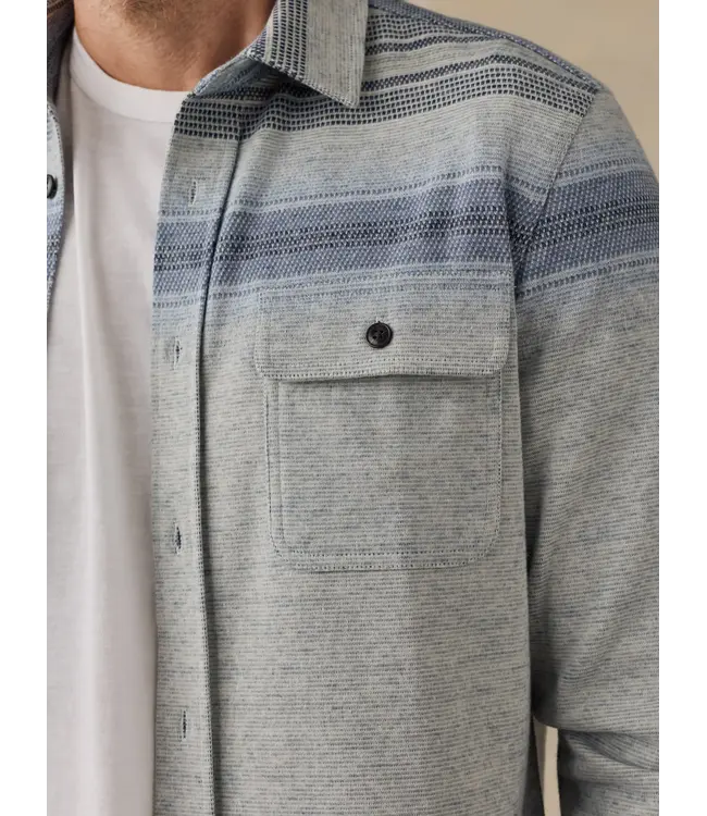 Legend Sweater Shirt - River Stone Ombre