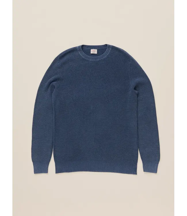 Sunwashed Crewneck Sweater - Blue Nights