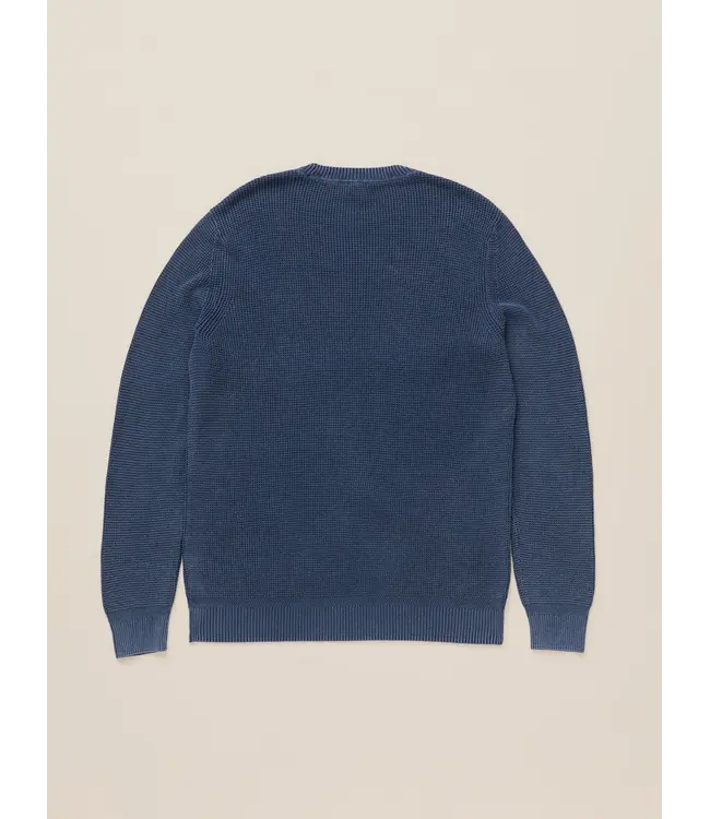 Sunwashed Crewneck Sweater - Blue Nights
