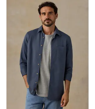 Faherty Costa Pique Shirt Faherty Costa Pique Shirt