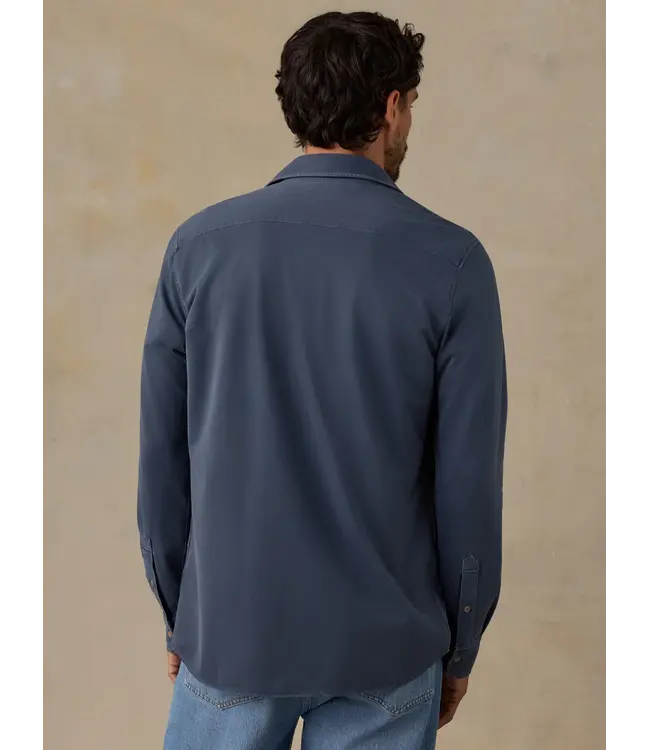 Costa Pique Shirt - Abyss Navy