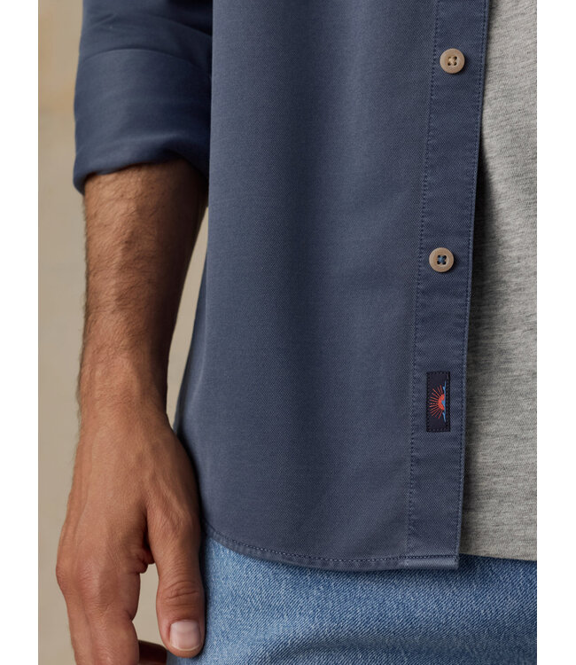 Costa Pique Shirt - Abyss Navy