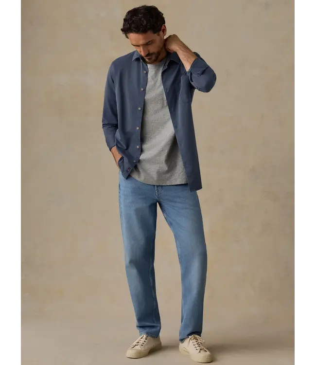 Costa Pique Shirt - Abyss Navy