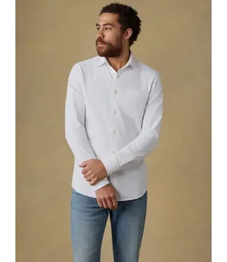 Faherty Costa Pique Shirt Faherty Costa Pique Shirt
