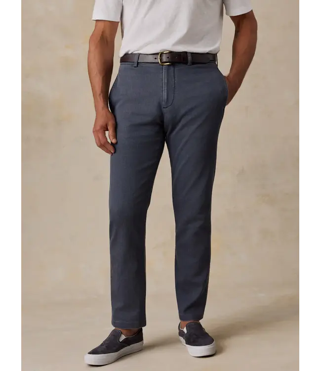 Stretch Terry Trouser - Midnight Storm