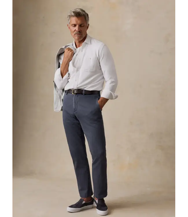 Stretch Terry Trouser - Midnight Storm