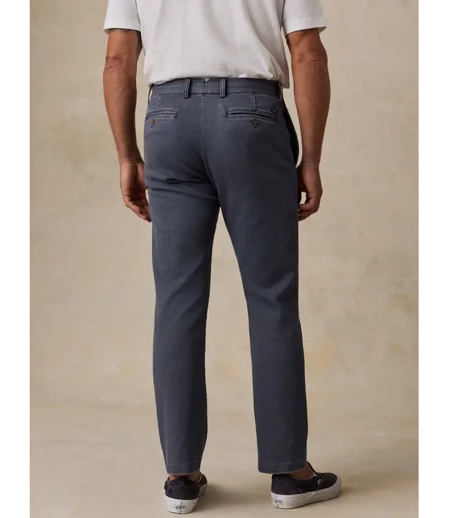 Stretch Terry Trouser - Midnight Storm