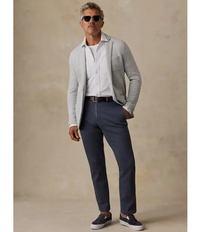 Stretch Terry Trouser - Midnight Storm