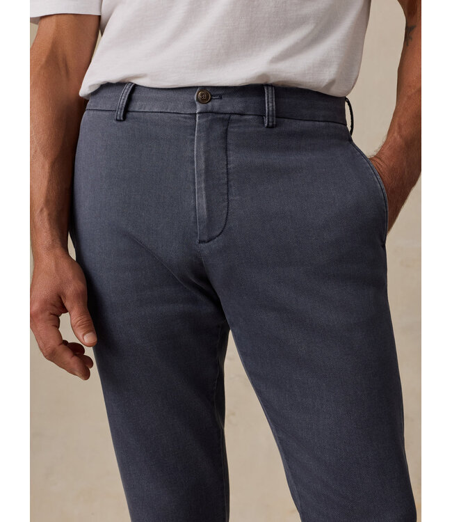 Stretch Terry Trouser - Midnight Storm
