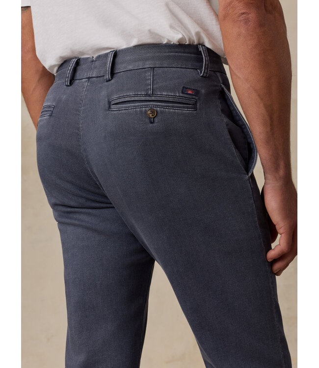 Stretch Terry Trouser - Midnight Storm