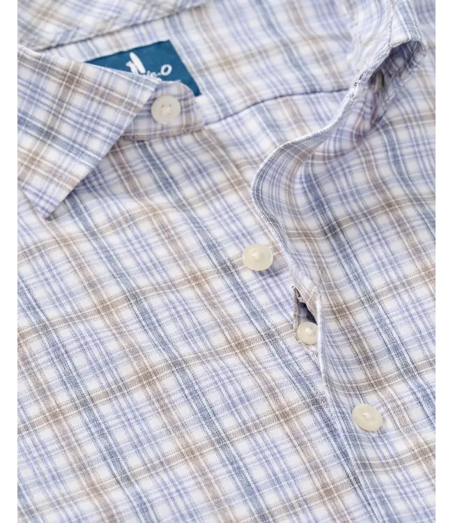 Johnnie-O Chelsea Pane Shirt - White