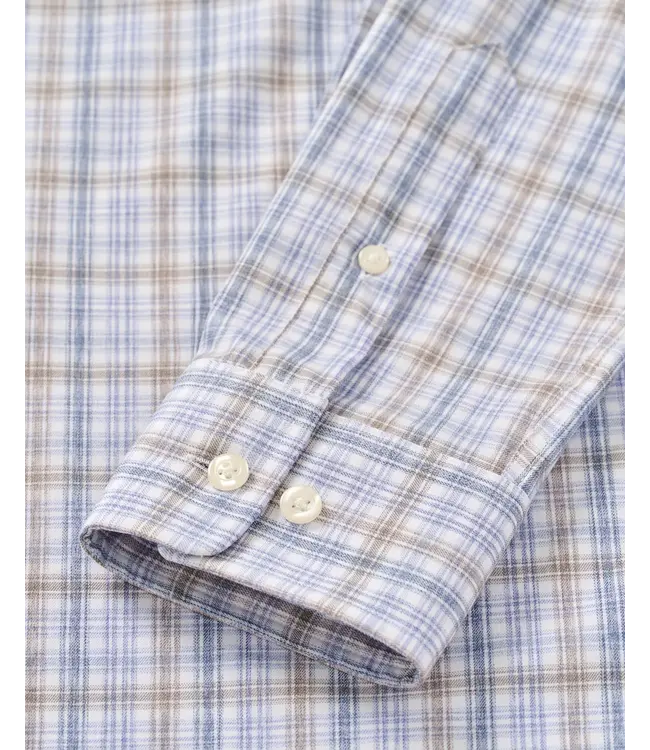 Johnnie-O Chelsea Pane Shirt - White