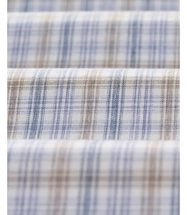 Johnnie-O Chelsea Pane Shirt - White