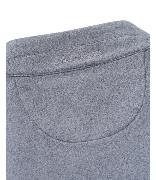 Johnnie-O Mikey Fleece 1/4 Zip Pullover - Deep Navy