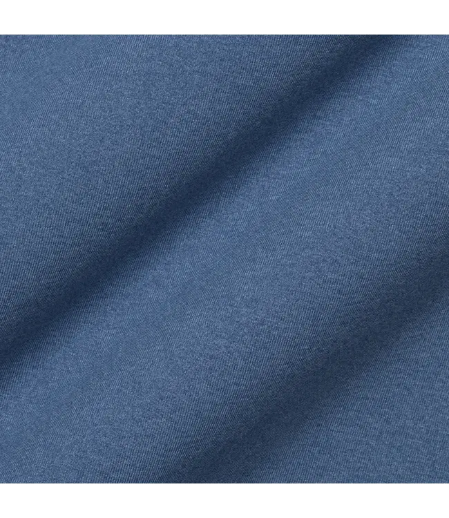 The Westland Quarter Zip - Heathered Pacific Blue